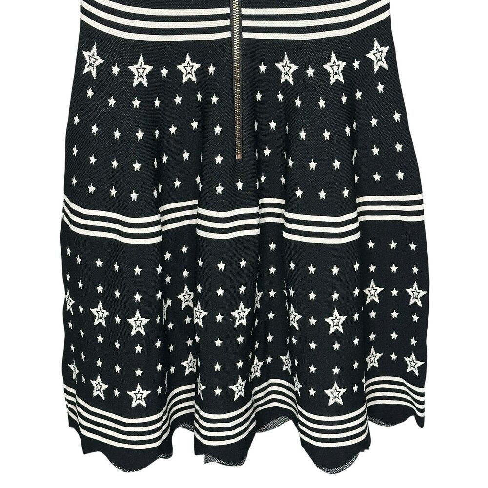 Ted Baker Mariae Star Dress Black Size 3/US8 - Picture 11 of 12